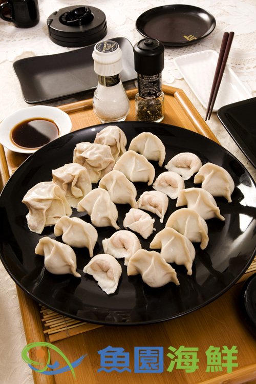 【魚園海鮮】綜合手工海鮮水餃